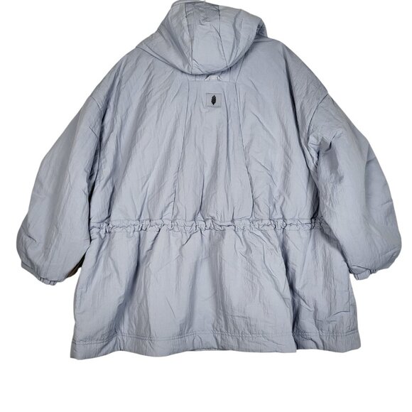 Free People Movement Billie Boxy Insulated Jacket Medium Large Purple NWT - Picture 6 of 15